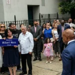 Renombran calle en Brooklyn en honor a uno de los policías hispanos asesinados en una emboscada