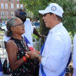 Cirilo Moronta recibe el mayor respaldo en la Gran Parada Dominicana de El Bronx