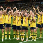 Suecia venció a la anfitriona Australia y se quedó con el tercer lugar del Mundial Femenino de Fútbol