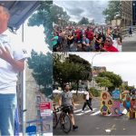 Cientos participan en clausura de  Summer Streets 2023 del DOT en avenida Grand Concourse en El Bronx con  actuación de Rubby Pérez