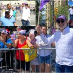 Comunitarios y peledeístas suman apoyo a precandidato a diputado William Schuwerer en desfile de El Bronx