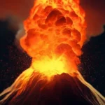 Un nuevo “volcán bebé” en Islandia y entró en erupción