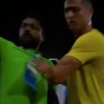 Cristiano Ronaldo, envuelto en la polémica, tras agredir a un aficionado en Arabia Saudita