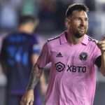 Messi anota de nuevo; Inter atropella a Charlotte y está en semis de la Leagues Cup