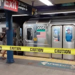 Fumador en el Metro de Nueva York resultó ser un prófugo por balacera casi mortal