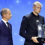 Erling Haaland elegido mejor jugador del año y Guardiola mejor entrenador: Premios UEFA