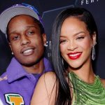 Rihanna y A$AP Rocky posan por primera vez con su segundo hijo