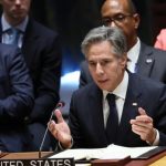 Antony Blinken al Consejo de Seguridad de la ONU: “Rusia comete a diario crímenes de guerra y contra la humanidad en Ucrania”