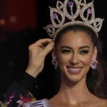 Miss Sánchez Ramírez Mariana Downing se corona Miss República Dominicana Universo 2023