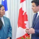 RD: Collado y ministra de Turismo de Canadá estrechan relaciones