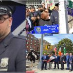 Comunidad y el NYPD se unen para inmortalizar policía dominicano asesinado en Harlem con renombre de esquina en el Alto Manhattan