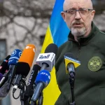 Zelensky destituye al Ministro de Defensa de Ucrania, Oleksii Reznikov