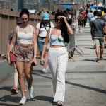 Una ola de calor flagelará a Nueva York alcanzando posibles récords de altas temperaturas esta semana