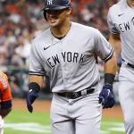 Jasson Domínguez conectó cuadrangular en su debut con los Yankees y se une a Aaron Judge como novato histórico de la franquicia