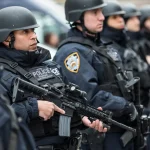 Unidad antiterrorista del NYPD enfrenta una reducción del 75% de su personal