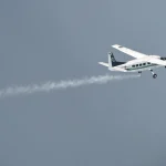 Un avión acrobático se estrella durante una fiesta de revelación de género en México y deja un muerto