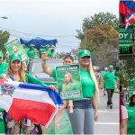 Masivo apoyo en Desfile Dominicano de Nueva Jersey a precandidata a diputada de FP Leidy Laura