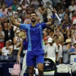 Djokovic pasa a cuartos de final del US Open tras dominar al croata Gojo