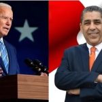 Joe Biden habla en la 46ª Gala Anual del Instituto del Caucus Hispano del Congreso (CHCI) bajo el tema “Nuestro momento en la historia”, presentado por el congresista dominicano Adriano Espaillat