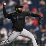 Johnny Cueto vuelve y logra triunfo; Marlins derrotan a Nacionales