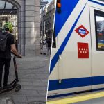 Madrid prohíbe los patinetes eléctricos en el transporte público