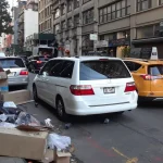 Se disparan las quejas en todos los condados: Calles de Nueva York inundadas de basura