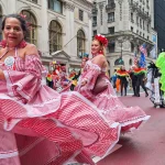 Nueva York celebró el 59º desfile de la Hispanidad