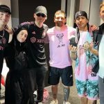 El encuentro de Lionel Messi con Bizarrap, Duki, Nicki Nicole y Peso Pluma en Miami