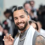 Maluma revelo en pleno concierto que será papá de una niña con su novia Susana Gómez