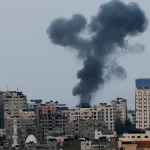 Israel intensifica su respuesta al ataque promovido por Hamás bombardeando a Gaza