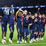 Sancionaron a 4 futbolistas del PSG por cánticos ofensivos contra la afición del Marsella