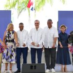 Presidente Abinader inaugura Centro de Entrenamiento Policial en Gaspar Hernández