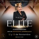 El curso mas completo en Nueva York: Elite pum Quuem powderbrowns Ser un profecional diferenciado