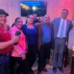 Asambleísta George Álvarez celebra con adultos mayores fiesta de “ Senior Night Out”