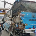 Un choque de buses dejo al menos 30 heridos en Perú