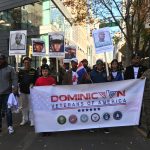 NUEVA YORK: Organización dominicana de veteranos desfila por primera vez en el Día de los Veteranos de USA