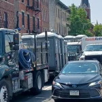 Se esta analizando utilizar vías marítimas de carga para descongestionar el tráfico en Nueva York