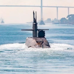 Estados Unidos a enviado un submarino nuclear a Medio Oriente tras los ataques a sus bases militares en la región