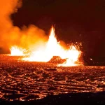 Alerta máxima en Islandia: una inminente erupción volcánica amenaza a una parte del país