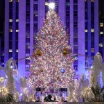 Hoy Nueva York ilumina el famoso árbol de navidad del Rockefeller Center