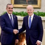 Inicia reunión de los presidentes Joe Biden y Luis Abinader