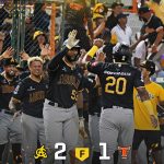 Valenzuela da hit de oro en triunfo de Águilas Cibaeñas 2-1 sobre Toros del Este