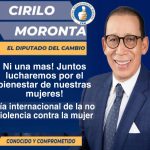 Cirilo Moronta siempre unido a la lucha por los derechos de las mujeres.