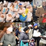 Más de 15 mil personas New York beneficiadas con entrega pavos para celebrar Thanksgiving