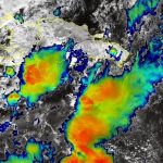 RD: El peligro no ha pasado; dos nuevos fenómenos atmosféricos se desplazan hacia RD