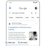 Google quiere que compartas notas informativas en los resultados de búsqueda