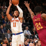 New York venció a Cleveland por la Conferencia Este de la NBA