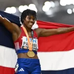 Marileidy Paulino correrá de nuevo este sábado en el relevo femenino 4 x 400