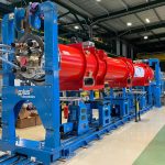 Primer imán ‘made in USA’ del LHC de alta luminosidad acaba de llegar al CERN