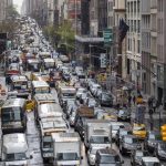 Se esperan unos días de congestionamiento vehicular en New York hasta final presente año